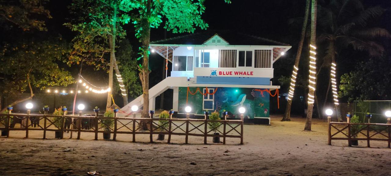 Marari Blue Whale Beach House Alappuzha Luaran gambar