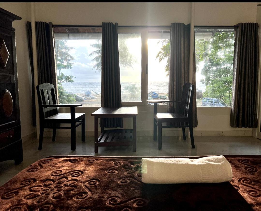 Marari Blue Whale Beach House Alappuzha Luaran gambar