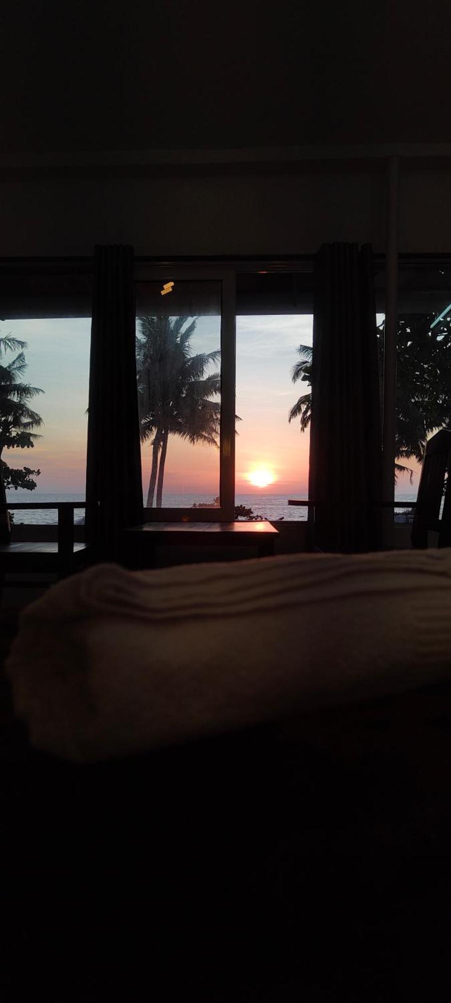 Marari Blue Whale Beach House Alappuzha Luaran gambar