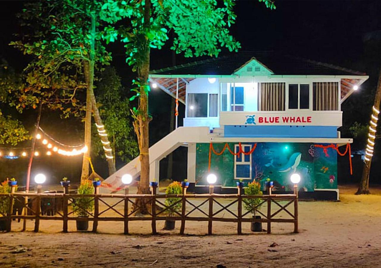 Marari Blue Whale Beach House Alappuzha Luaran gambar