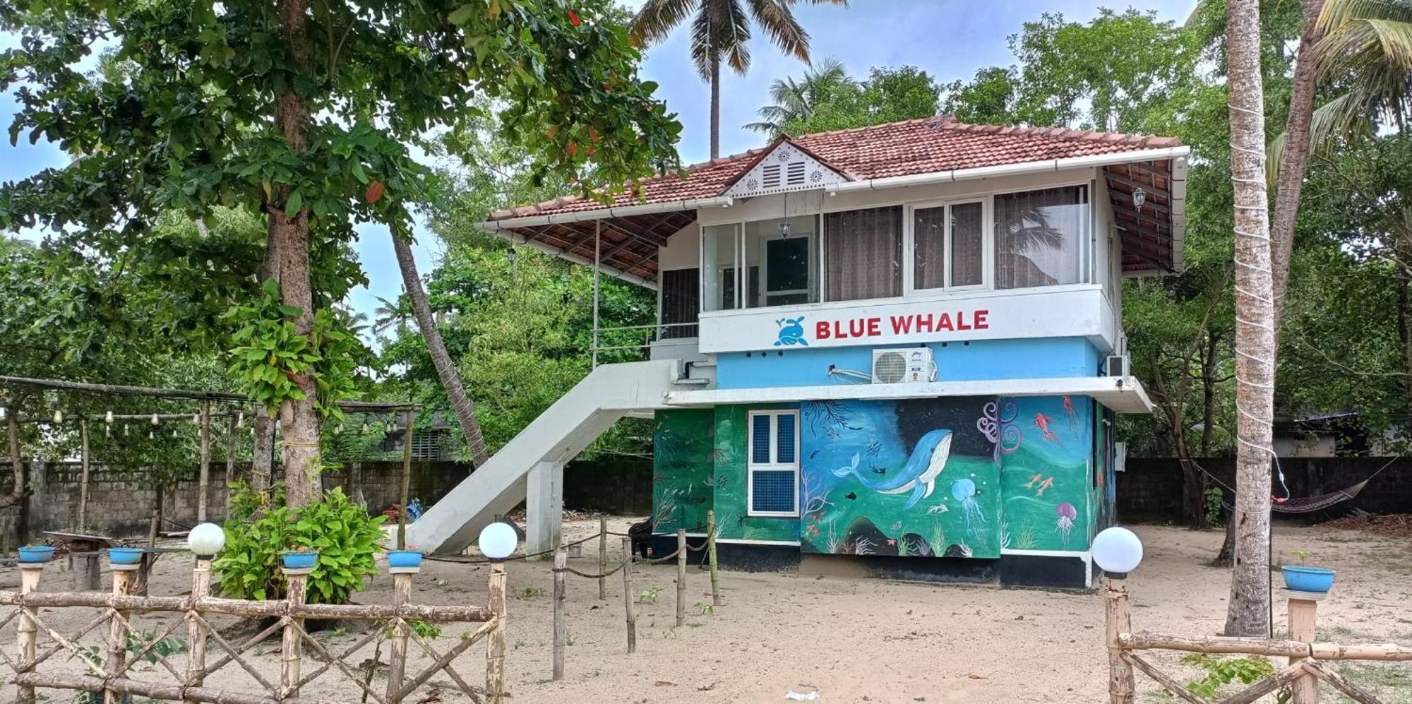Marari Blue Whale Beach House Alappuzha Luaran gambar