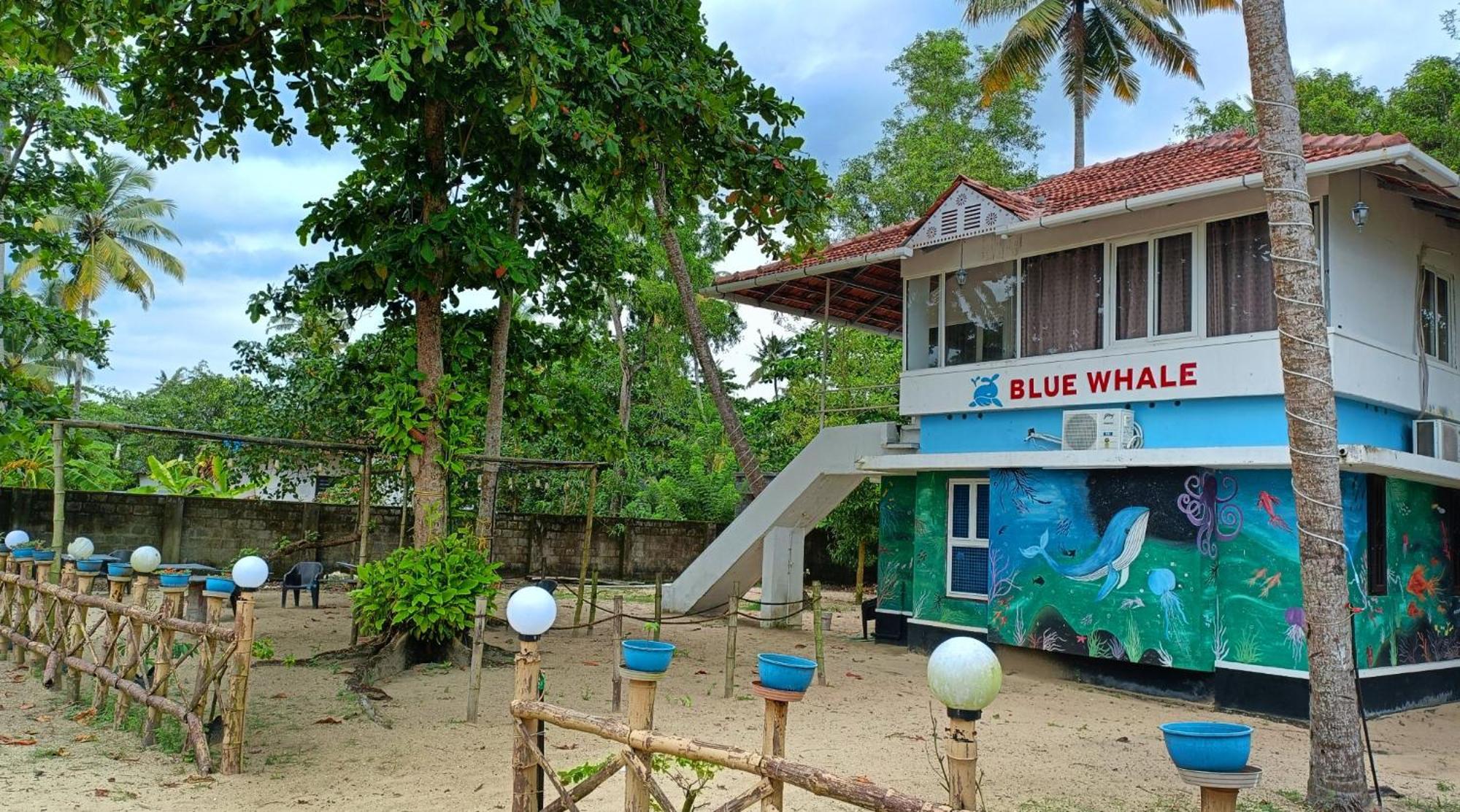 Marari Blue Whale Beach House Alappuzha Luaran gambar
