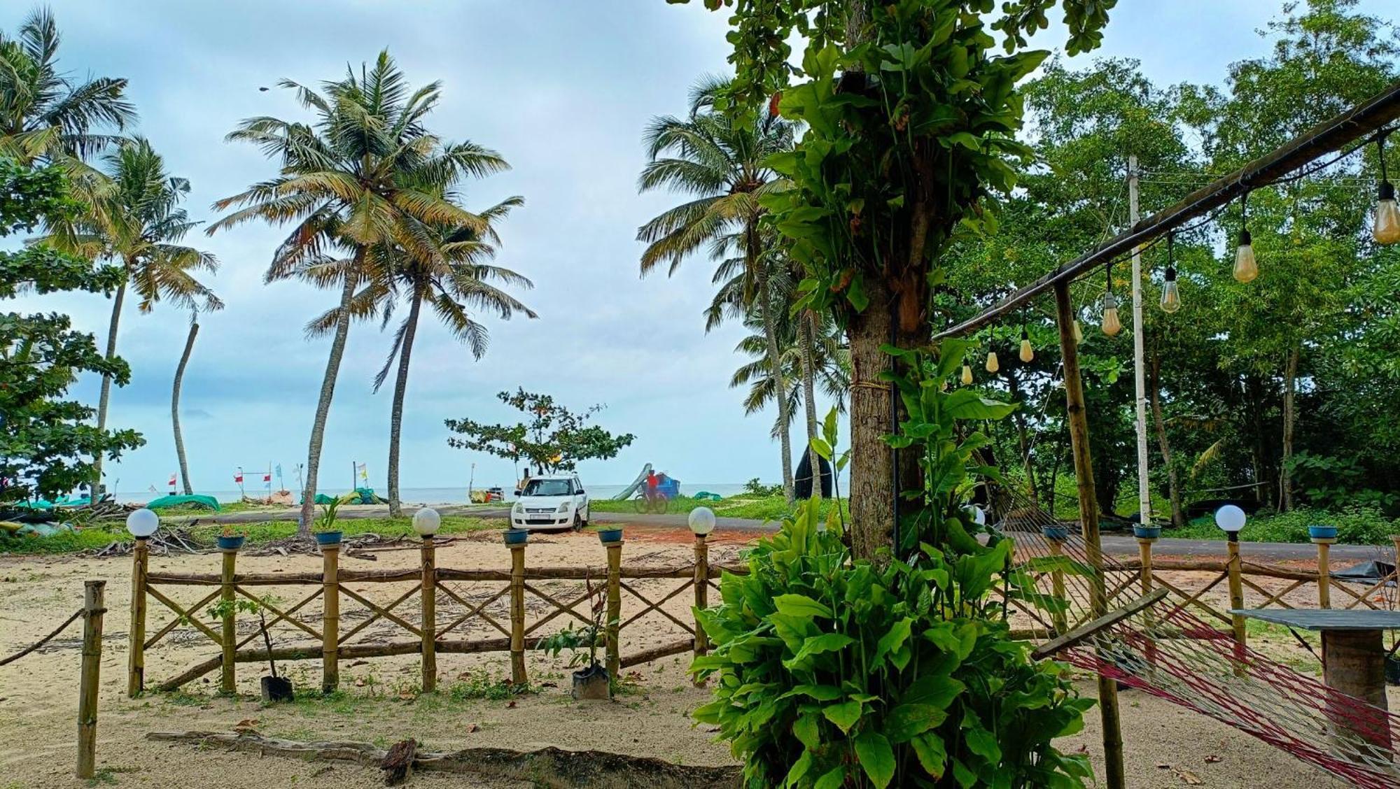 Marari Blue Whale Beach House Alappuzha Luaran gambar