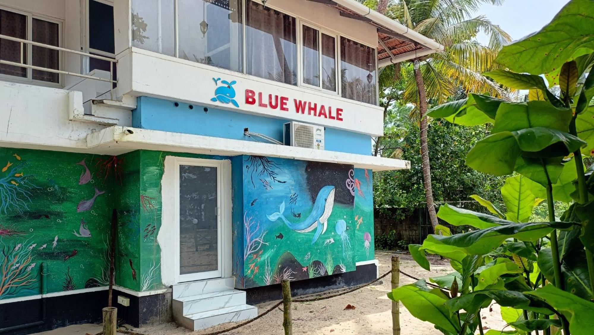 Marari Blue Whale Beach House Alappuzha Luaran gambar