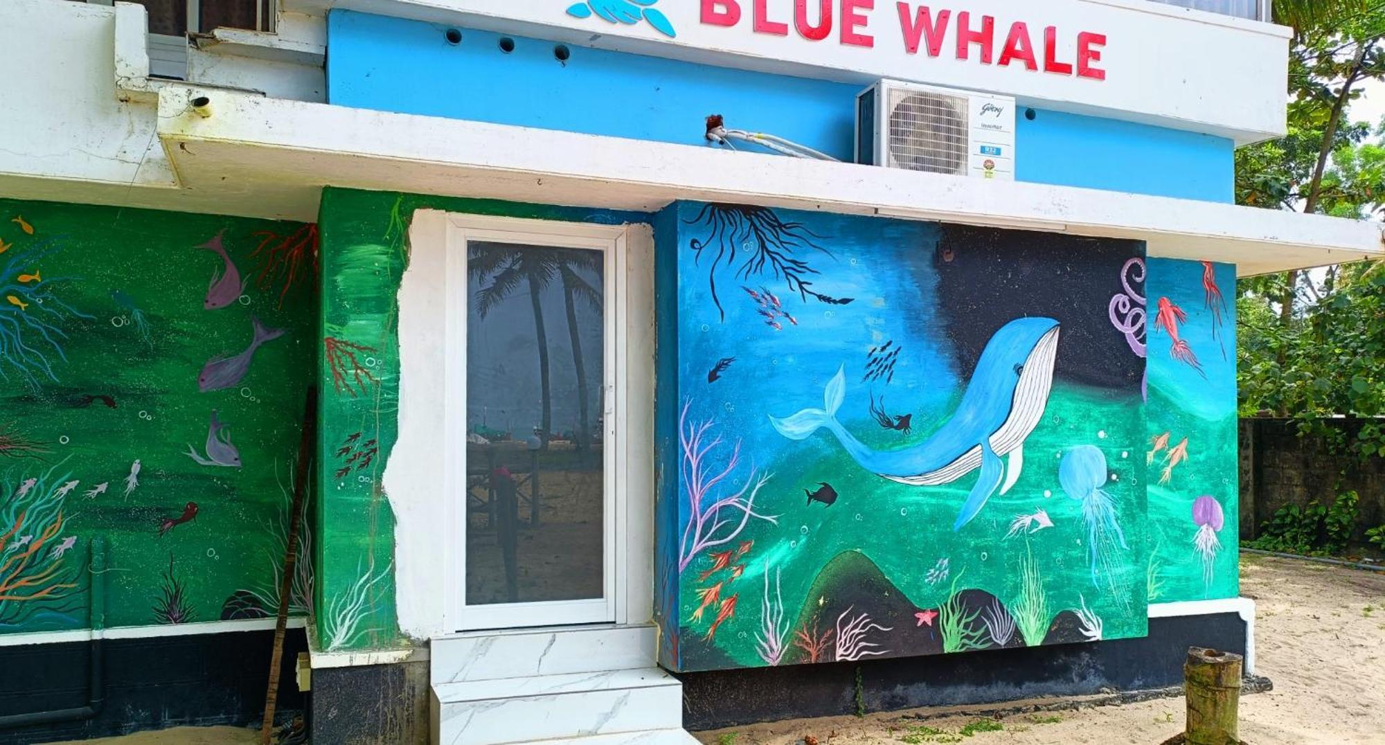 Marari Blue Whale Beach House Alappuzha Luaran gambar