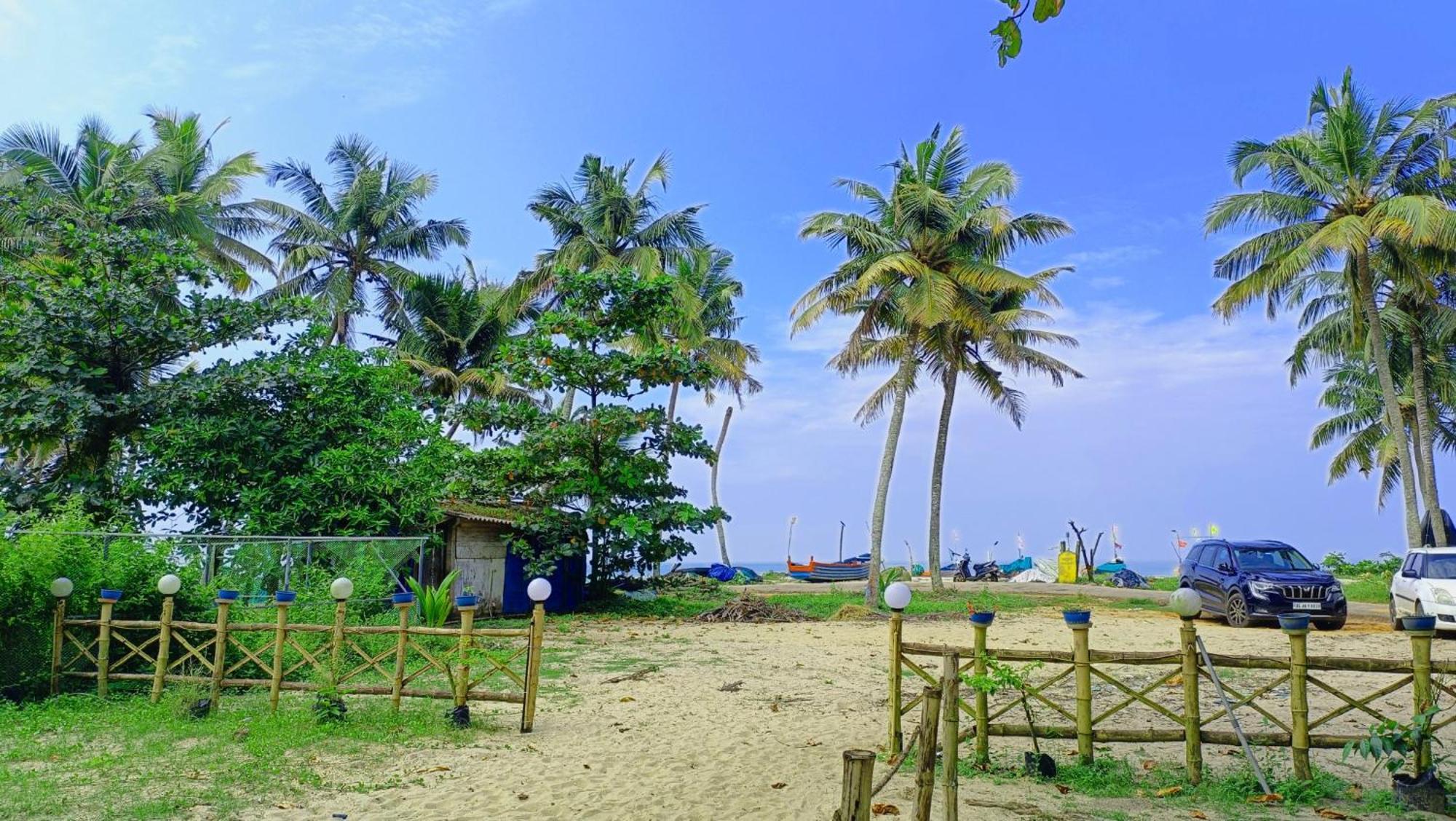 Marari Blue Whale Beach House Alappuzha Luaran gambar